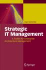Strategic IT Management : A Toolkit for Enterprise Architecture Management - Book