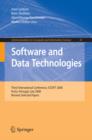 Software and Data Technolgoies : Third International Conference, ICSOFT 2008, Porto, Portugal, July 22-24, 2008 - eBook