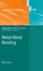Metal-Metal Bonding - Book