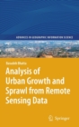 Analysis of Urban Growth and Sprawl from Remote Sensing Data - Book