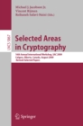 Selected Areas in Cryptography : 16th International Workshop, SAC 2009, Calgary, Alberta, Canada, August 13-14, 2009, Revised Selected Papers - eBook