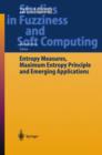 Entropy Measures, Maximum Entropy Principle and Emerging Applications - Book