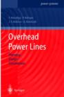 Overhead Power Lines : Planning, Design, Construction - Book