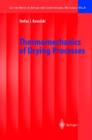 Thermomechanics of Drying Processes - Book