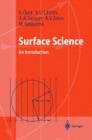 Surface Science : An Introduction - Book