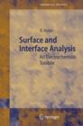 Surface and Interface Analysis : An Electrochemists Toolbox - Book