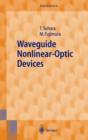 Waveguide Nonlinear-Optic Devices - Book