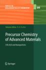 Precursor Chemistry of Advanced Materials : CVD, ALD and Nanoparticles - Book