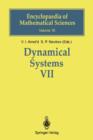 Dynamical Systems VII : Integrable Systems Nonholonomic Dynamical Systems - Book