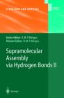 Supramolecular Assembly via Hydrogen Bonds II - Book