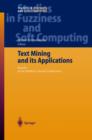 Text Mining and its Applications : Results of the NEMIS Launch Conference - Book
