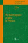 The Kolmogorov Legacy in Physics - Book