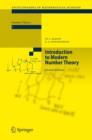 Introduction to Modern Number Theory : Fundamental Problems, Ideas and Theories - Book