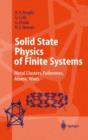 Solid State Physics of Finite Systems : Metal Clusters, Fullerenes, Atomic Wires - Book