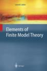 Elements of Finite Model Theory - Book