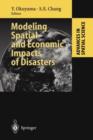 Modeling Spatial and Economic Impacts of Disasters - Book