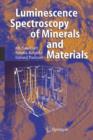 Modern Luminescence Spectroscopy of Minerals and Materials - Book