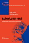 Robotics Research : The Eleventh International Symposium - Book