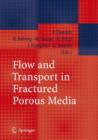 Flow and Transport in Fractured Porous Media - Book