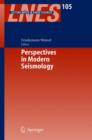 Perspectives in Modern Seismology - Book