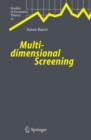 Multidimensional Screening - Book