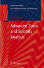 Advanced Stress and Stability Analysis : Worked Examples - Book