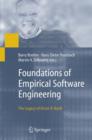Foundations of Empirical Software Engineering : The Legacy of Victor R. Basili - Book