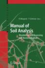 Manual for Soil Analysis - Monitoring and Assessing Soil Bioremediation - Book
