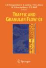 Traffic and Granular Flow ' 03 - Book