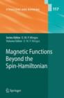 Magnetic Functions Beyond the Spin-Hamiltonian - Book