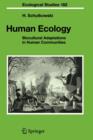 Human Ecology : Biocultural Adaptations in Human Communities - Book
