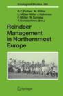 Reindeer Management in Northernmost Europe : Linking Practical and Scientific Knowledge in Social-Ecological Systems - Book