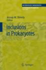 Inclusions in Prokaryotes - Book
