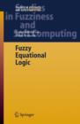 Fuzzy Equational Logic - Book