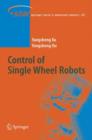 Control of Single Wheel Robots - Book