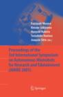 Proceedings of the 3rd International Symposium on Autonomous Minirobots for Research and Edutainment (AMiRE 2005) - Book