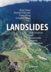 Landslides : Risk Analysis and Sustainable Disaster Management - Book