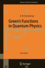 Green's Functions in Quantum Physics - Book