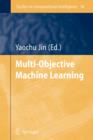 Multi-Objective Machine Learning - Book