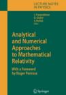 Analytical and Numerical Approaches to Mathematical Relativity - Book