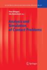 Analysis and Simulation of Contact Problems - Book