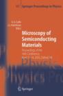Microscopy of Semiconducting Materials : Proceedings of the 14th Conference, April 11-14, 2005, Oxford, UK - Book
