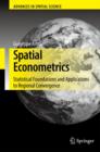 Spatial Econometrics : Statistical Foundations and Applications to Regional Convergence - Book