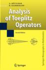 Analysis of Toeplitz Operators - Book