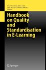 Handbook on Quality and Standardisation in E-Learning - Book