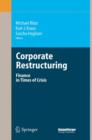 Corporate Restructuring : Finance in Times of Crisis - Book