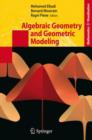 Algebraic Geometry and Geometric Modeling - Book