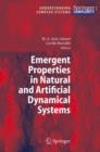 Emergent Properties in Natural and Artificial Dynamical Systems - Book