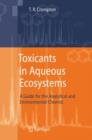 Toxicants in Aqueous Ecosystems : A Guide for the Analytical and Environmental Chemist - Book