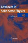 Advances in Solid State Physics 46 - Book